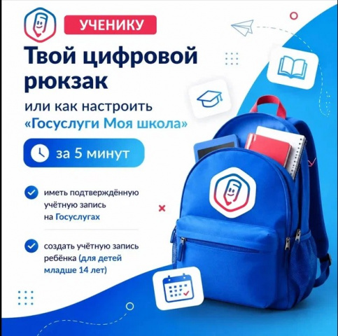 Твой цифровой рюкзак или...
